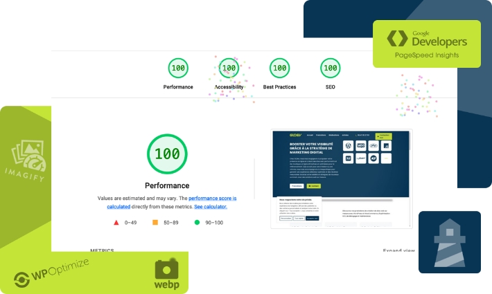 Audit de performance technique pour un site plus rapide et fluide